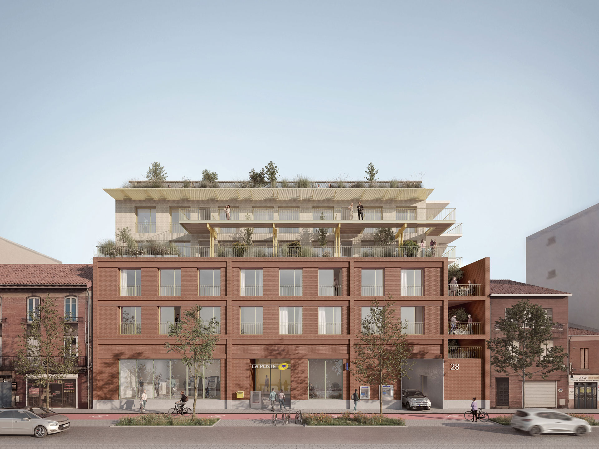 Surélévation - Toulouse